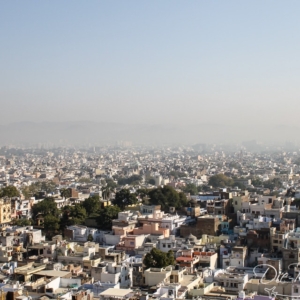 Der Blick über Udaipur Blick über Udaipur