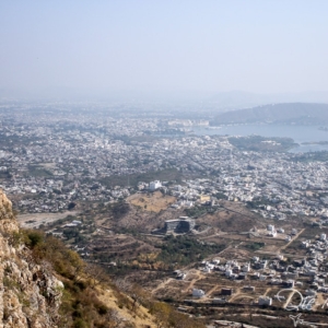Herrlicher Blick über Udaipur Blick über Udaipur
