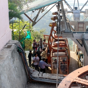 Seilbahn in Udaipur Seilbahn in Udaipur in Indien