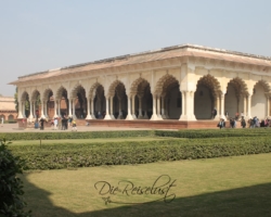 Die Empfangshalle des Roten Forts Empfangshalle Rotes Fort