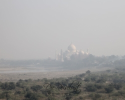 Taj Mahal im Smog Taj Mahal verhüllt im Smog
