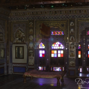Spiegelsaal im Meherangarh Fort Spiegelsaal im Meherangarh Fort