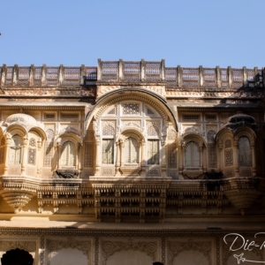 Meherangarh Fort im Inneren