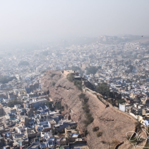 Meherangarh Fort Ausblick über Jodhpur Meherangarh Fort Ausblick über Jodhpur