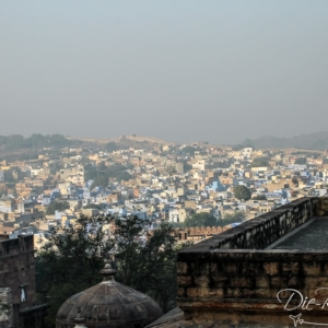 Ausblick über die Stadt Jodhpur Ausblick über die Stadt Jodhpur