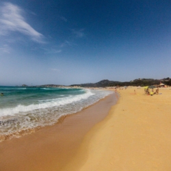 Cala Chia in Sardinien