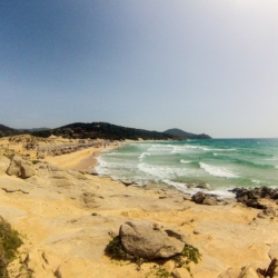 Strand Cala Chia