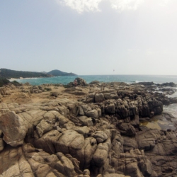 Klippen am Cala Chia