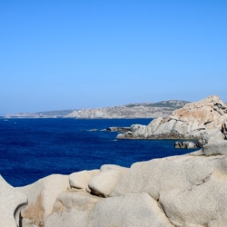 Capotesta in Italien Sardinien Europa