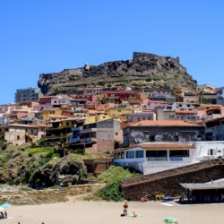 Castelsardo in Sadinien