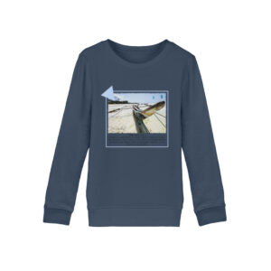 Sansibar Boot - Reiseshirt - Organic Kids Sweatshirt ST/ST-7058