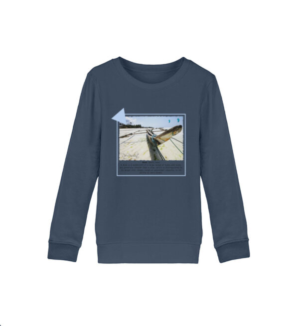 Sansibar Boot - Reiseshirt - Organic Kids Sweatshirt ST/ST-7058