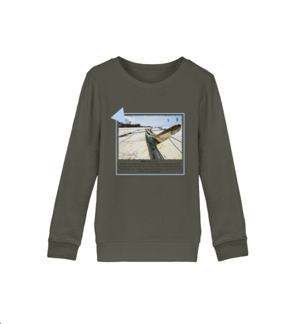 Sansibar Boot - Reiseshirt - Organic Kids Sweatshirt ST/ST-7151