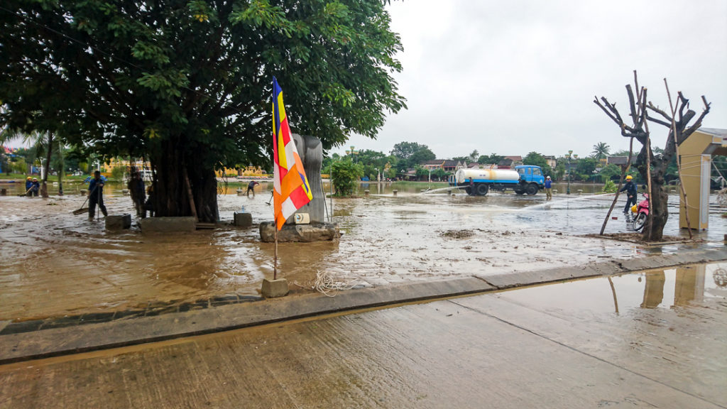 Überschwämmung in Hoi An