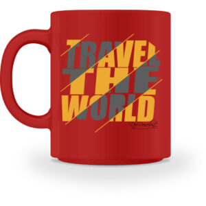 Travel the World T-Shirt - Tasse-4