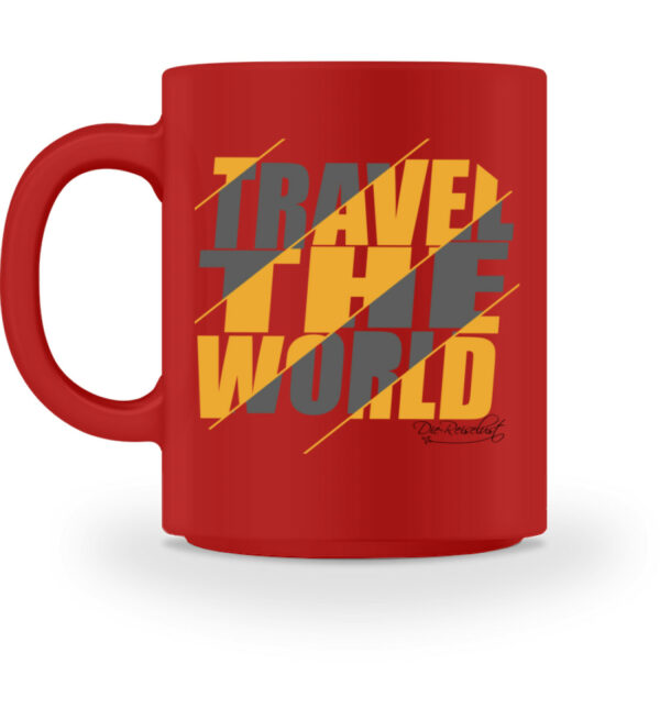 Travel the World T-Shirt - Tasse-4