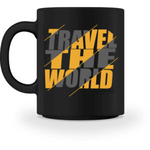 Travel the World T-Shirt - Tasse-16