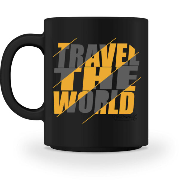 Travel the World T-Shirt - Tasse-16