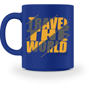 Travel the World T-Shirt - Tasse-27