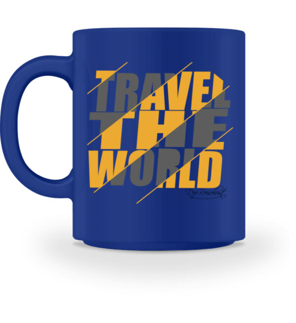 Travel the World T-Shirt - Tasse-27