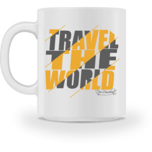Travel the World T-Shirt - Tasse-3