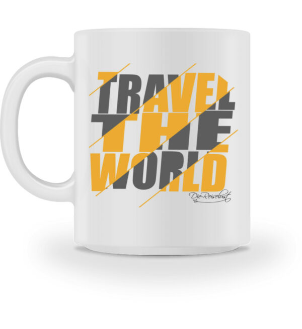 Travel the World T-Shirt - Tasse-3