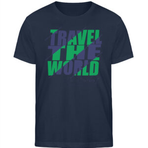 Travel the World - Organic T-Shirt - Herren Organic Shirt-6887