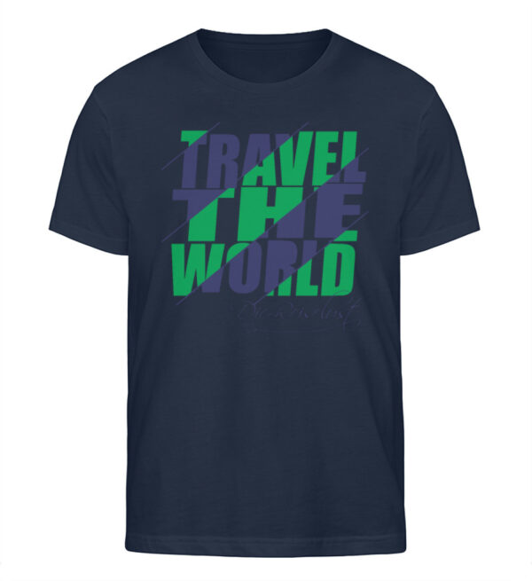 Travel the World - Organic T-Shirt - Herren Organic Shirt-6887