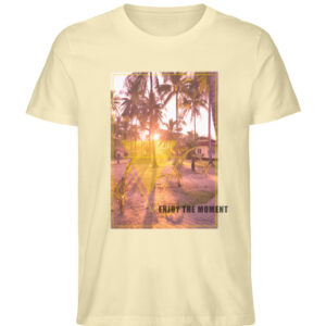 Enjoy the Moment T-Shirt Damen - Herren Premium Organic Shirt-7131