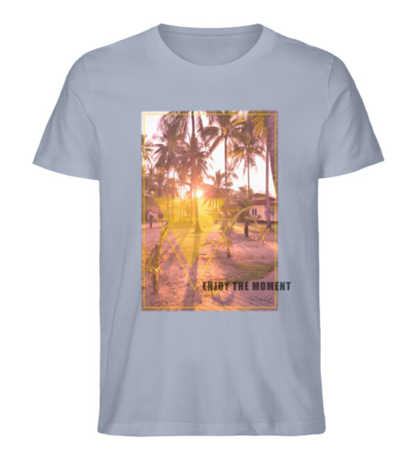 Enjoy the Moment T-Shirt Damen - Herren Premium Organic Shirt-7164