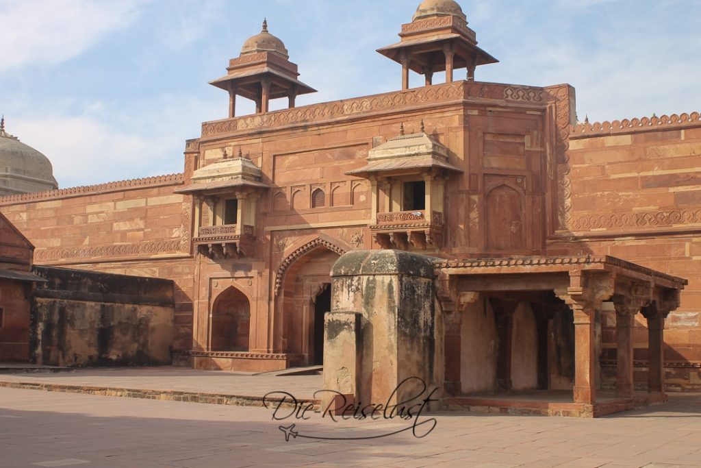 Innenhof der Fatehpur Sikri?