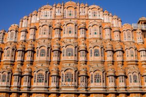 Palast der Winde - Hawa Mahal in Jaipur