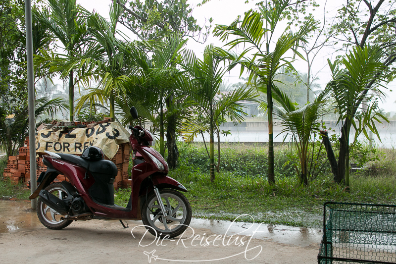 Regen in Kampot