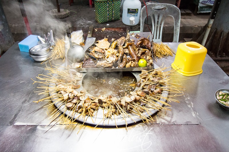 Essen in Yangon