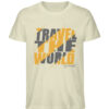 Travel the World Shirt - Herren Premium Organic T-Shirt von Die Reiselust
