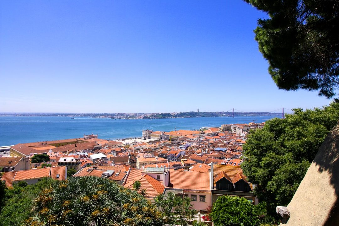 Miradouro de São Pedro de Alcântara Aussichtspunkt