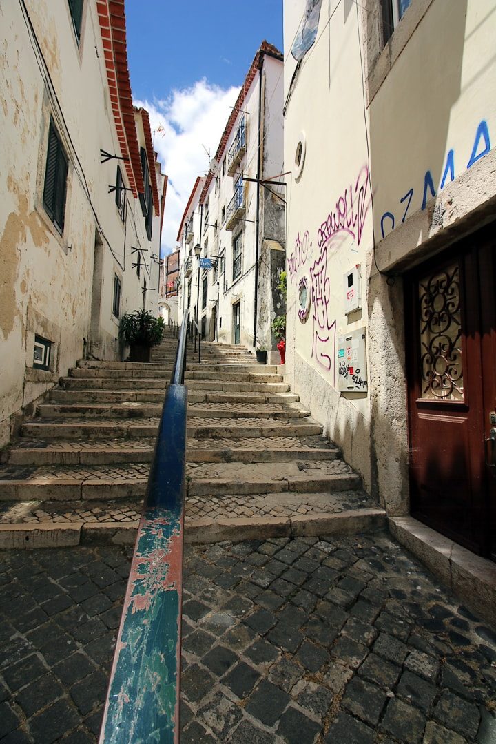 Altstadt von Lissabon 