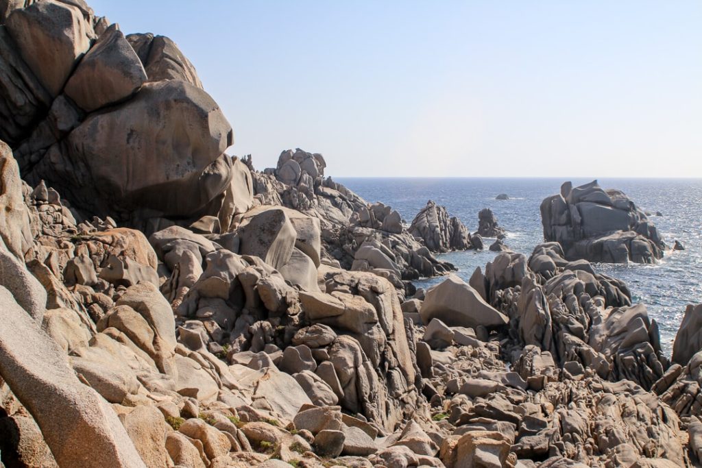 Capo Testa in Sardinien - Die Reiselust