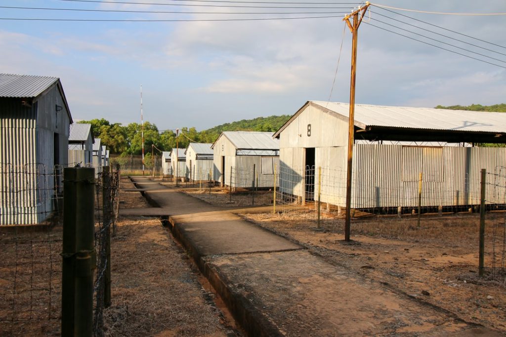 Räumlichkeiten des Coconut Tree Prison in Vietnam