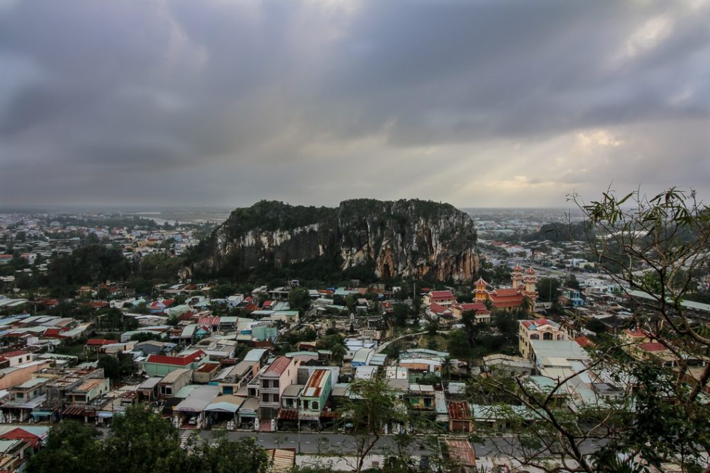 Da Nang, die Marble Mountains in Vietnam