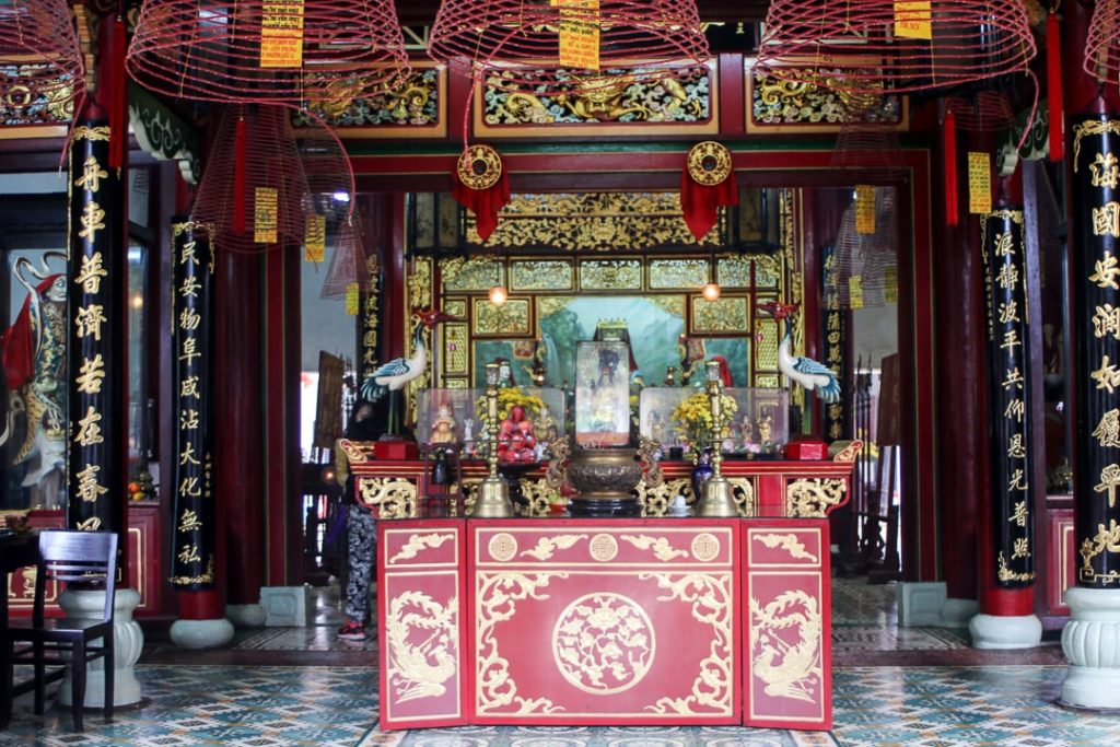 Hoi An kleinere Tempel gibt es überall