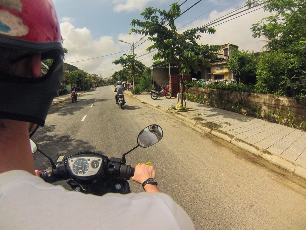 Rollerfahren in Hoi An 