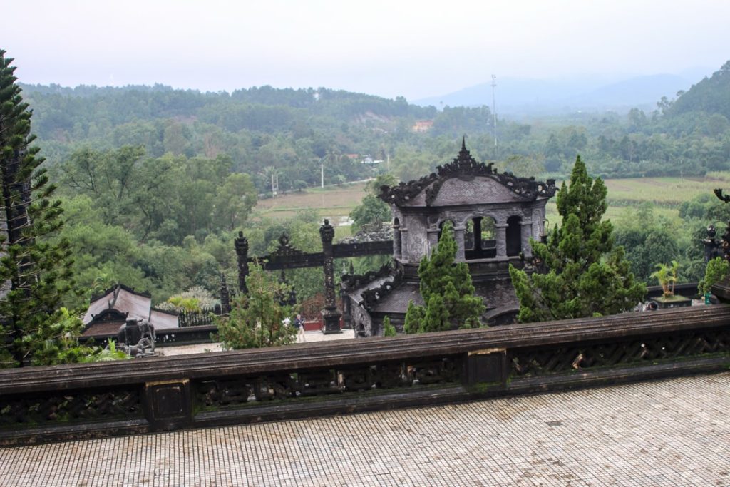 Grab von Khai Dinh in Hue