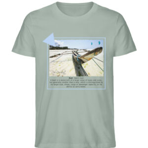Sansibar Boot - Reiseshirt - Herren Premium Organic Shirt-7216