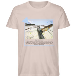Sansibar Boot - Reiseshirt - Herren Premium Organic Shirt-7162