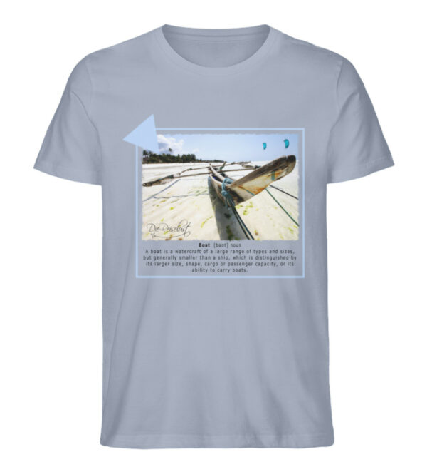Sansibar Boot - Reiseshirt - Herren Premium Organic Shirt-7164