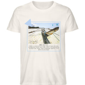 Sansibar Boot - Reiseshirt - Herren Premium Organic Shirt-6881