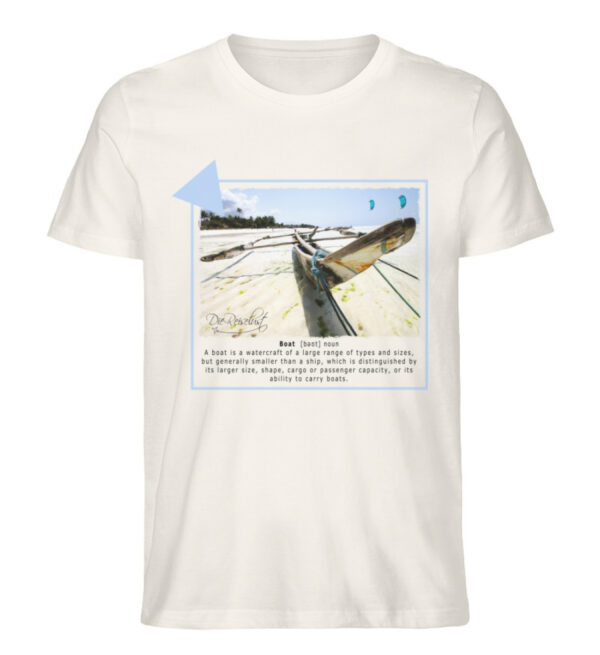 Sansibar Boot - Reiseshirt - Herren Premium Organic Shirt-6881