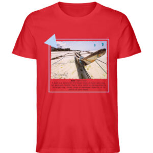 Sansibar Boot - Reiseshirt - Herren Premium Organic Shirt-6882