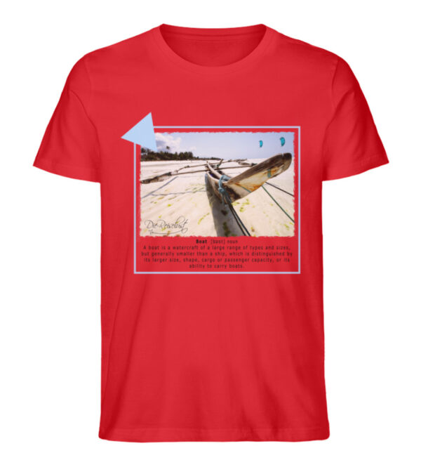 Sansibar Boot - Reiseshirt - Herren Premium Organic Shirt-6882
